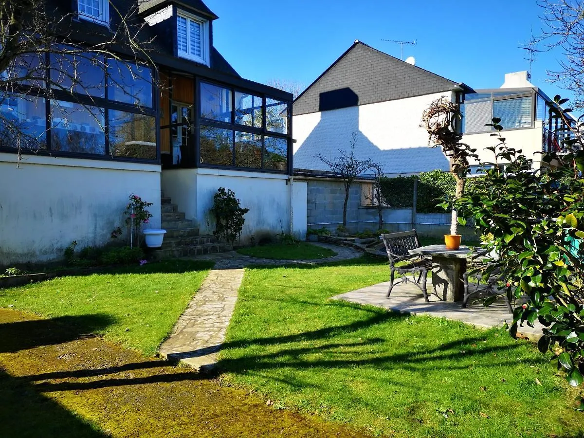 Bed and Breakfast La Chataigneraie à Saint-Malo Couette-café